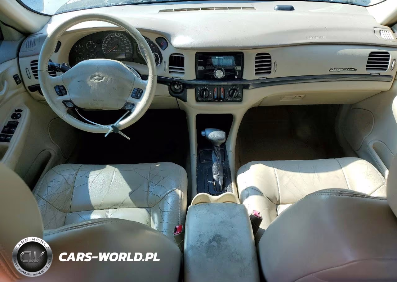 2004 Chevrolet Impala Ls VIN:2G1WH52K249213454 - 8