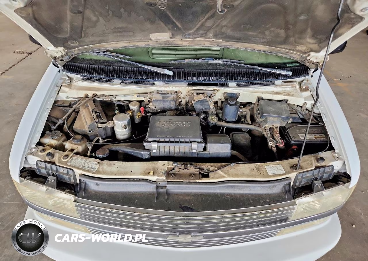1996 Chevrolet Astro VIN:1GNDM19W4TB147344 - 12