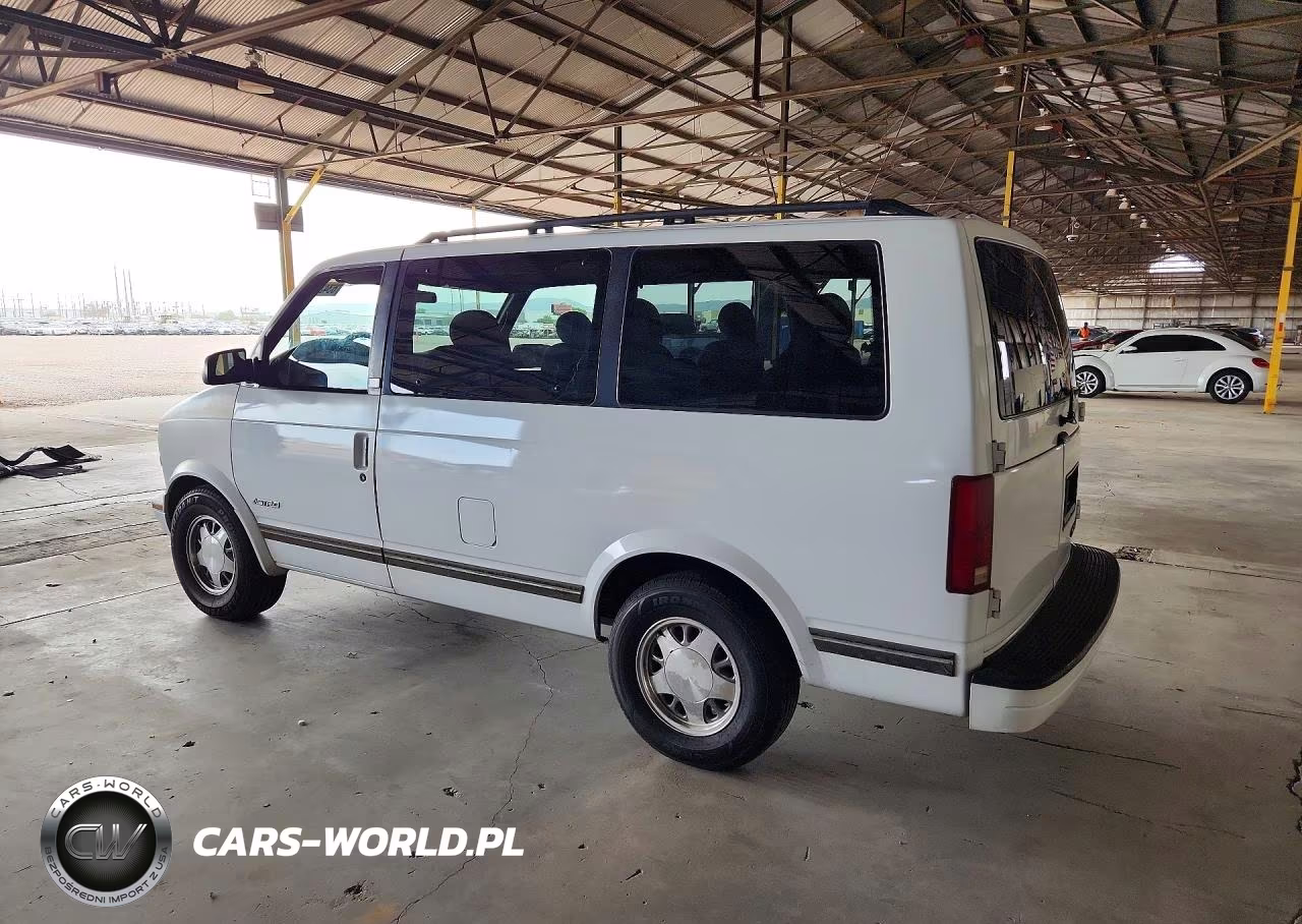 1996 Chevrolet Astro VIN:1GNDM19W4TB147344 - 2