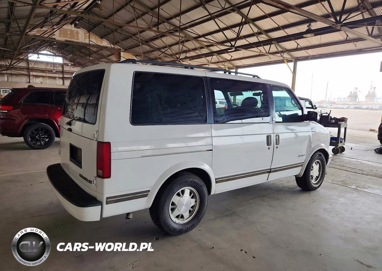 1996 Chevrolet Astro VIN:1GNDM19W4TB147344 - 3