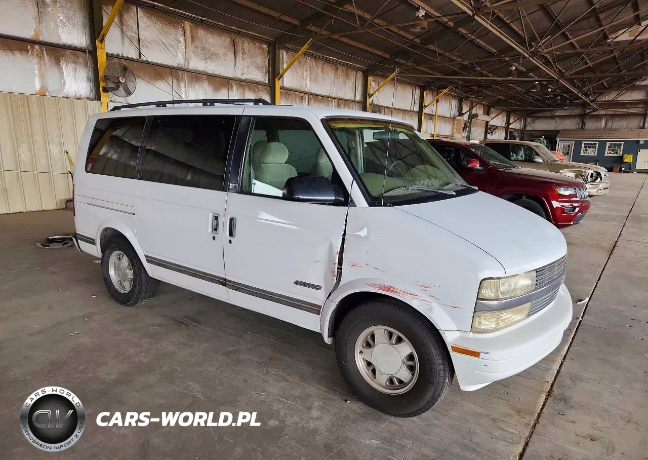 1996 Chevrolet Astro VIN:1GNDM19W4TB147344 - 4