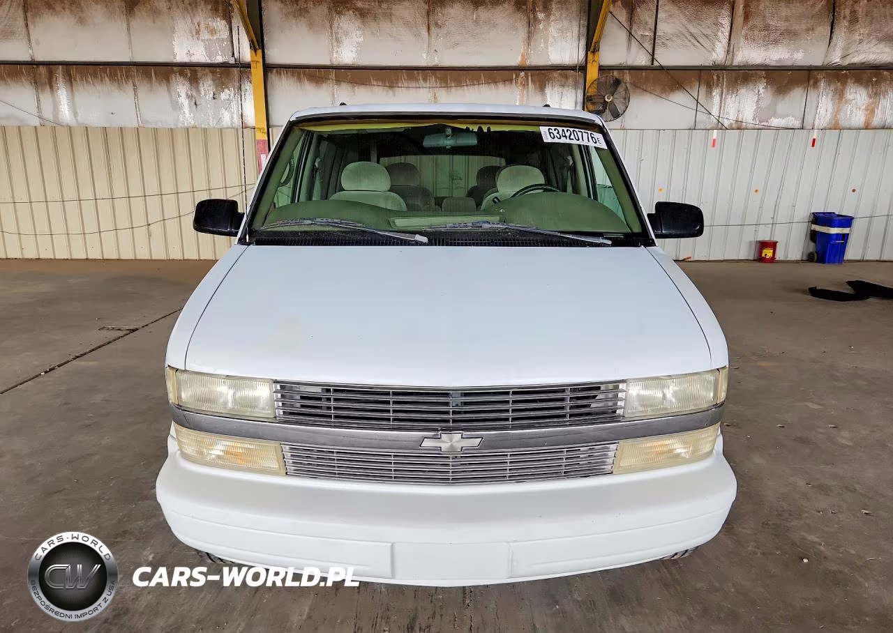 1996 Chevrolet Astro VIN:1GNDM19W4TB147344 - 5