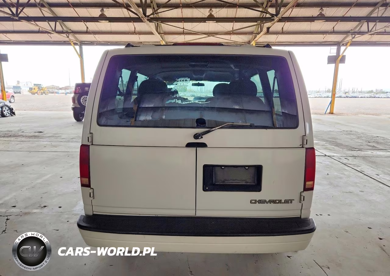 1996 Chevrolet Astro VIN:1GNDM19W4TB147344 - 6