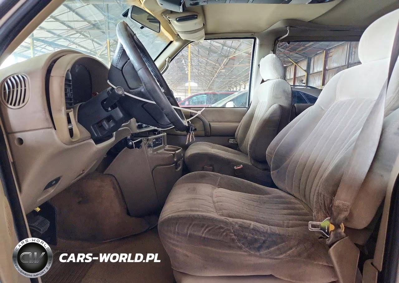 1996 Chevrolet Astro VIN:1GNDM19W4TB147344 - 7