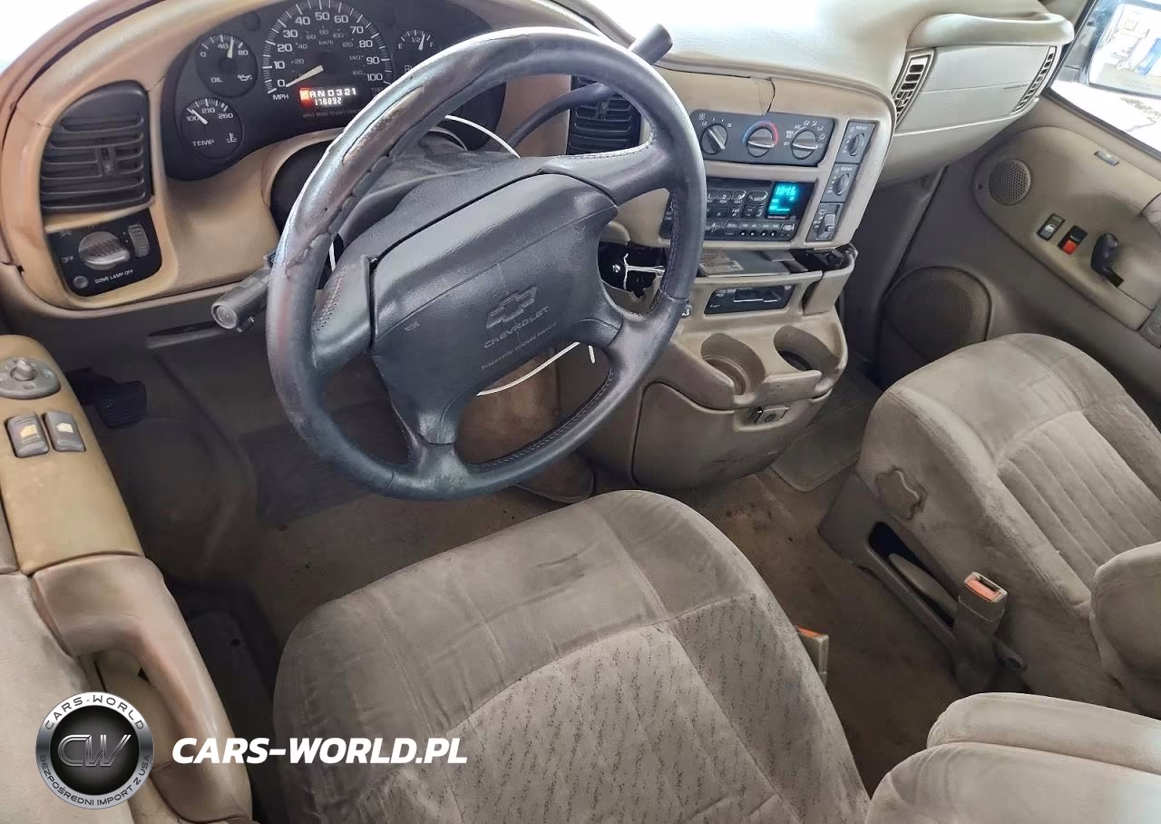 1996 Chevrolet Astro VIN:1GNDM19W4TB147344 - 8