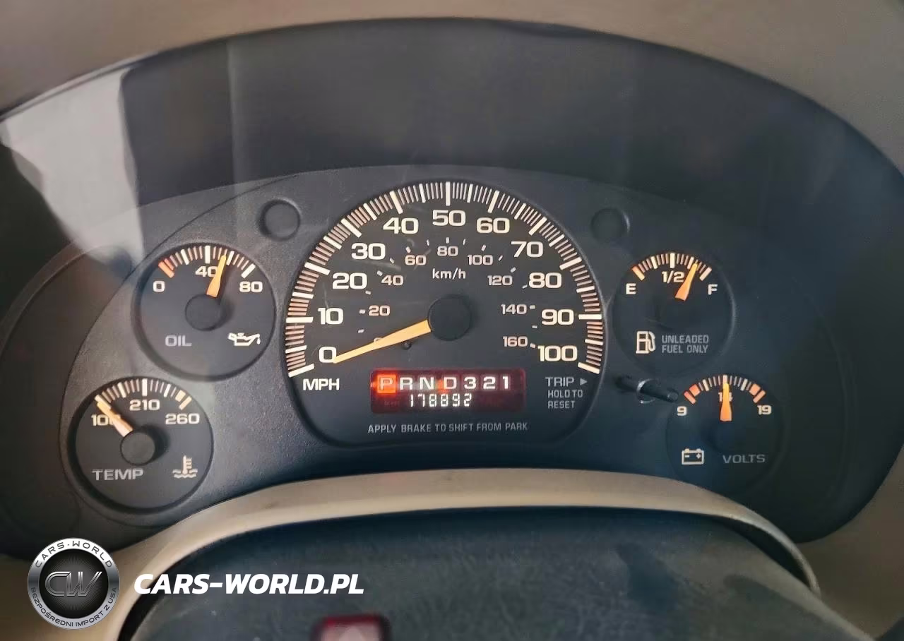 1996 Chevrolet Astro VIN:1GNDM19W4TB147344 - 9