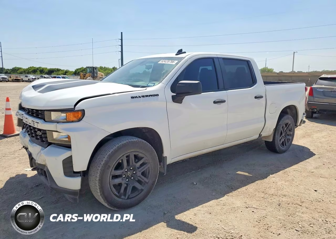 2021 Chevrolet Silverado C1500 Custom