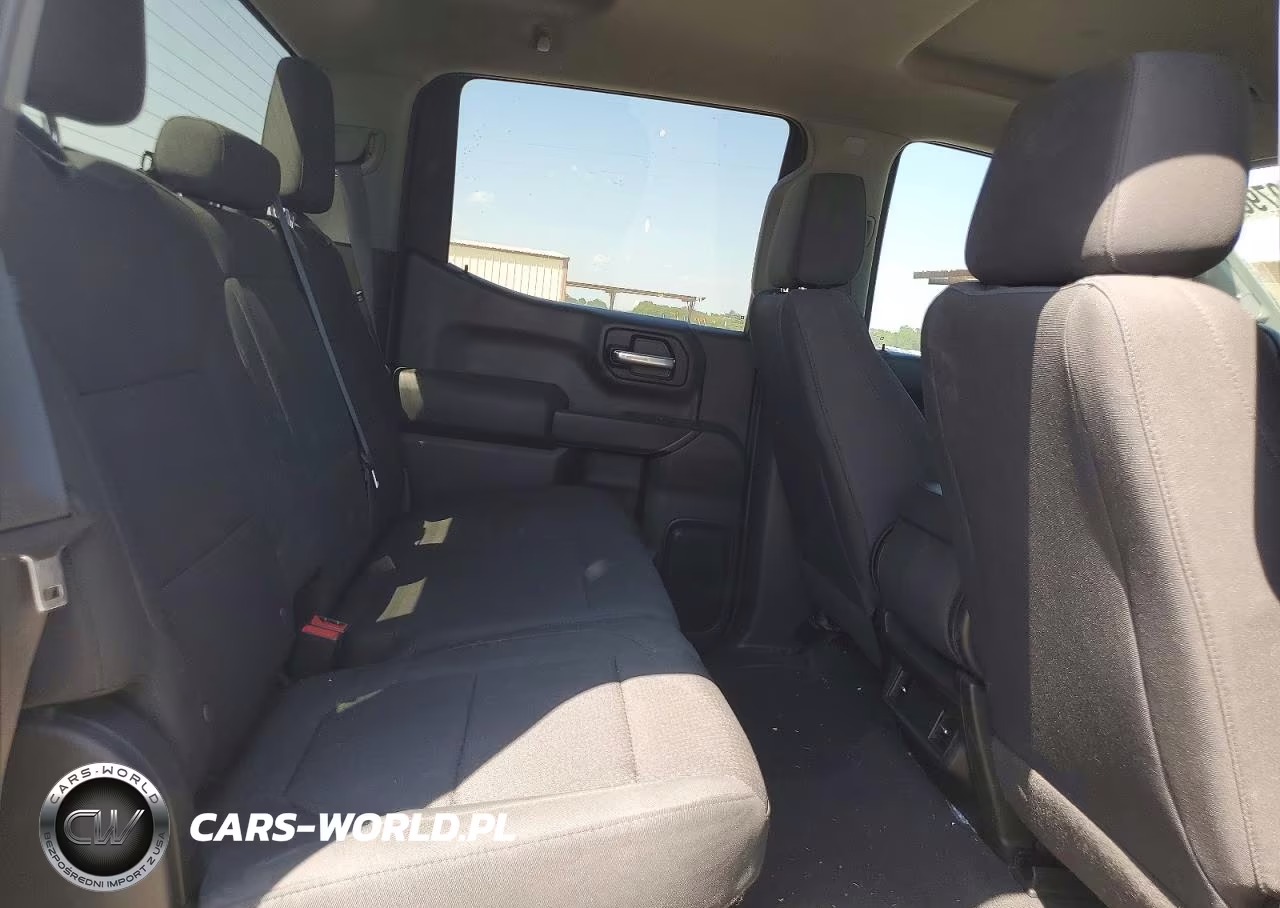 2021 Chevrolet Silverado C1500 Custom VIN:1GCPWBEK1MZ191206 - 10