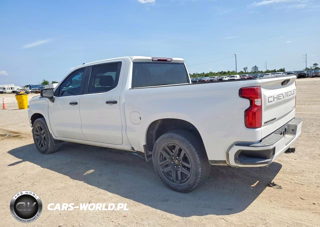 2021 Chevrolet Silverado C1500 Custom VIN:1GCPWBEK1MZ191206 - 2