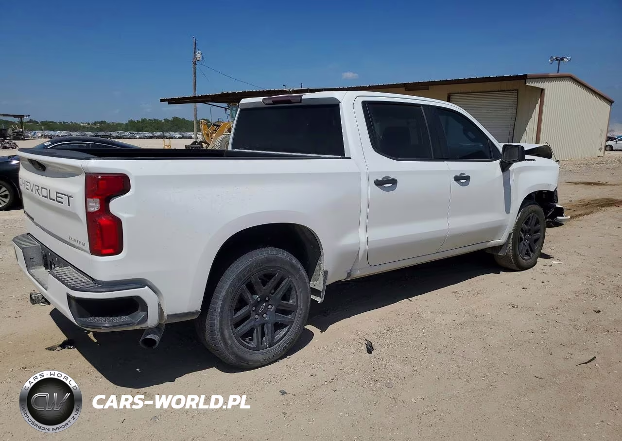 2021 Chevrolet Silverado C1500 Custom VIN:1GCPWBEK1MZ191206 - 3