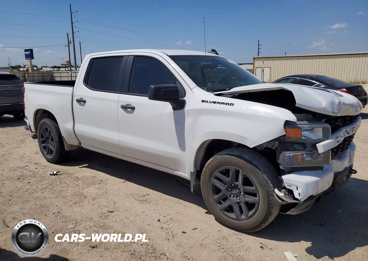 2021 Chevrolet Silverado C1500 Custom VIN:1GCPWBEK1MZ191206 - 4