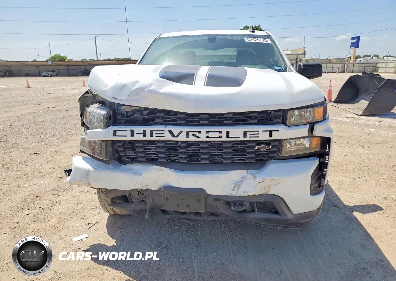 2021 Chevrolet Silverado C1500 Custom VIN:1GCPWBEK1MZ191206 - 5