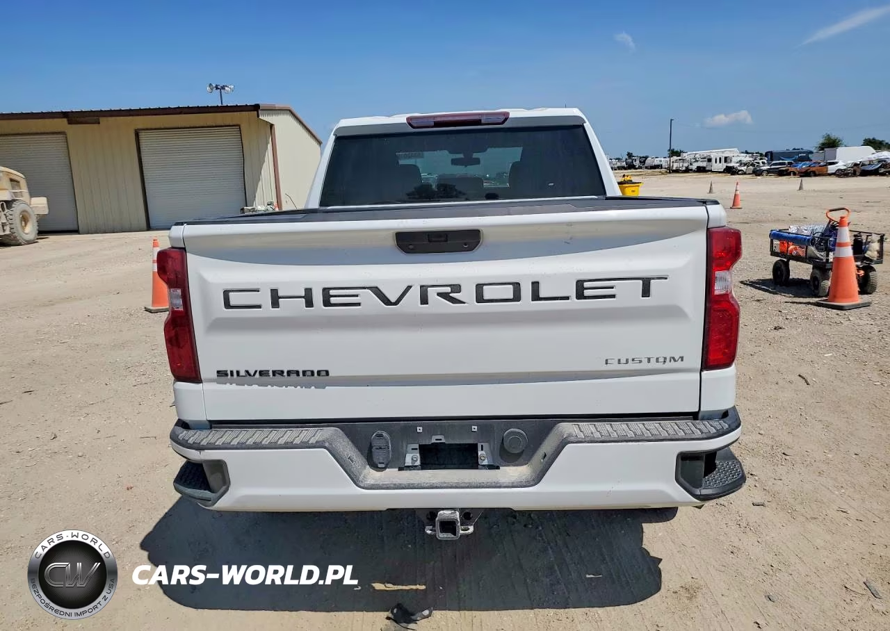 2021 Chevrolet Silverado C1500 Custom VIN:1GCPWBEK1MZ191206 - 6