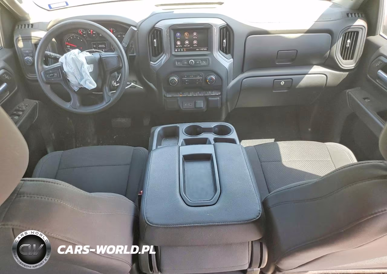 2021 Chevrolet Silverado C1500 Custom VIN:1GCPWBEK1MZ191206 - 8