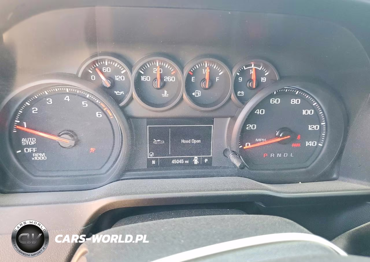 2021 Chevrolet Silverado C1500 Custom VIN:1GCPWBEK1MZ191206 - 9