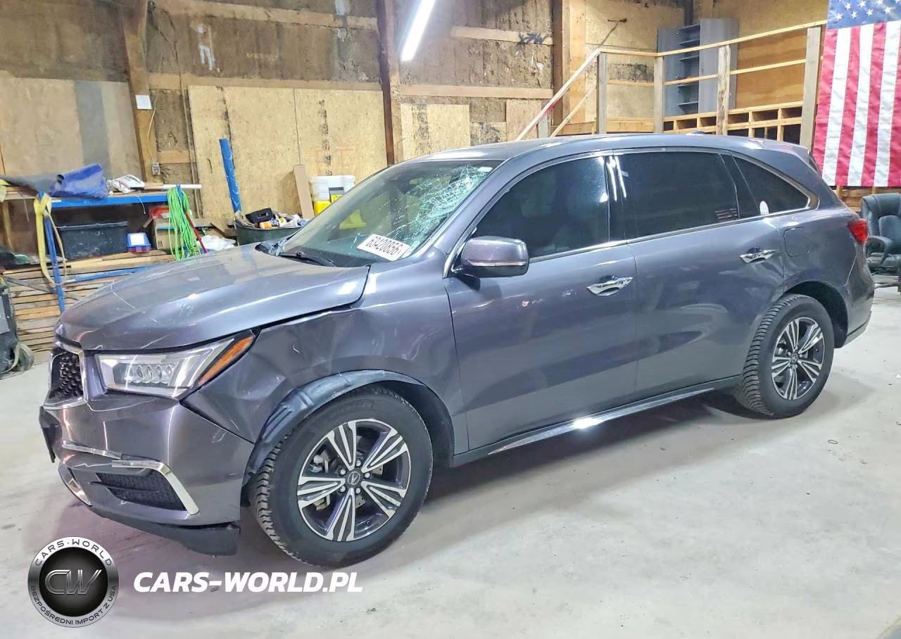 2018 Acura Mdx