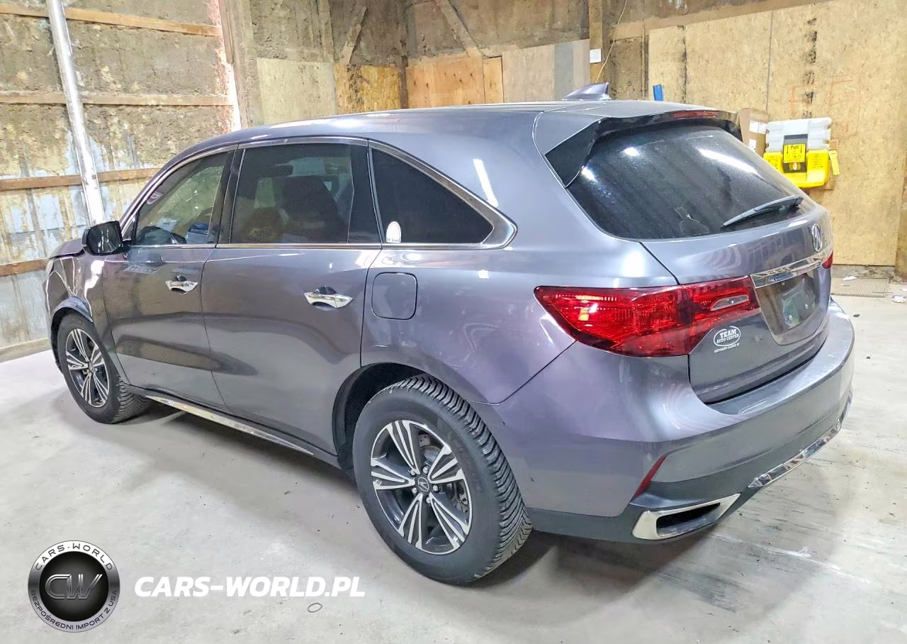 2018 Acura Mdx VIN:5J8YD4H38JL014128 - 2