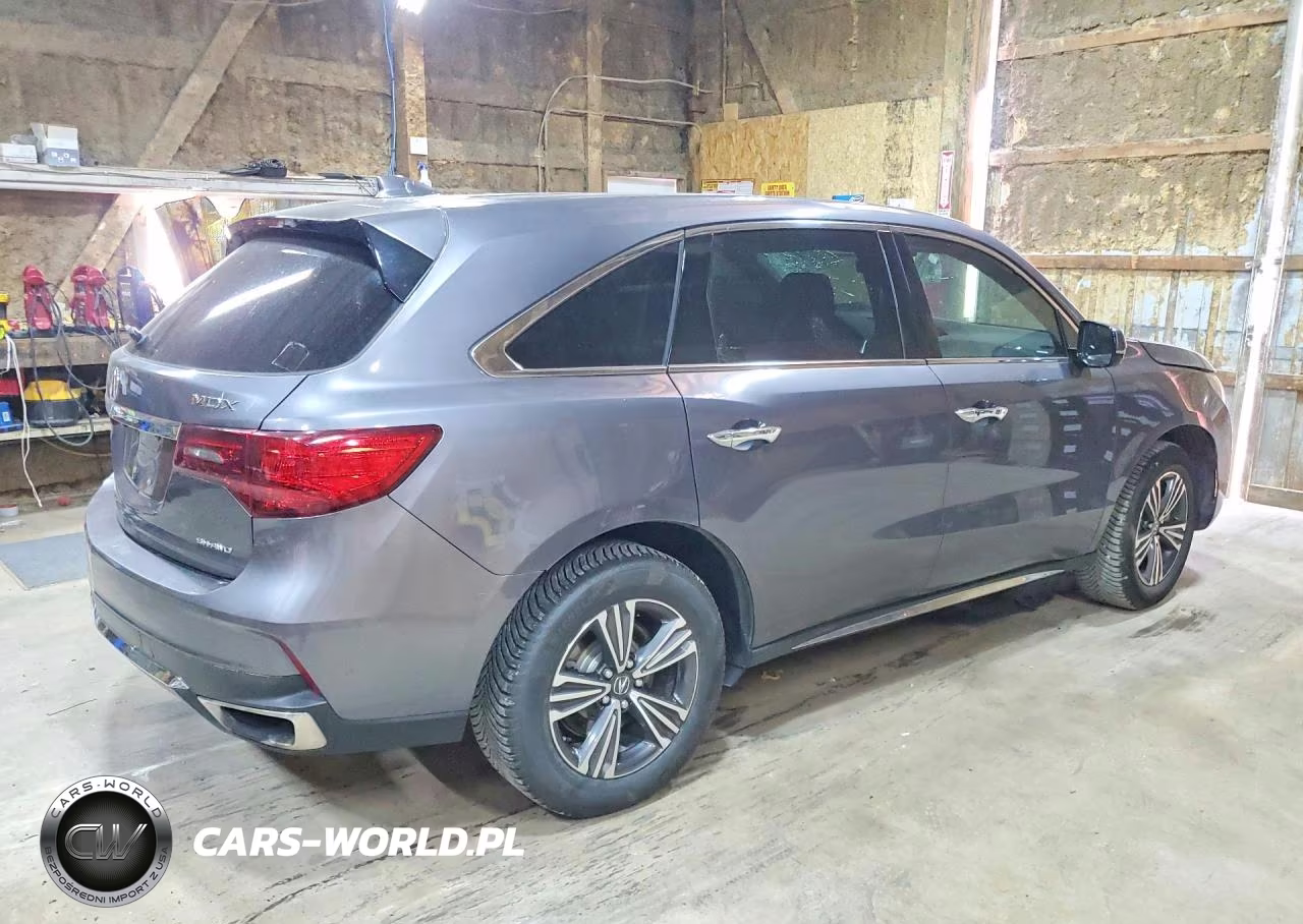 2018 Acura Mdx VIN:5J8YD4H38JL014128 - 3