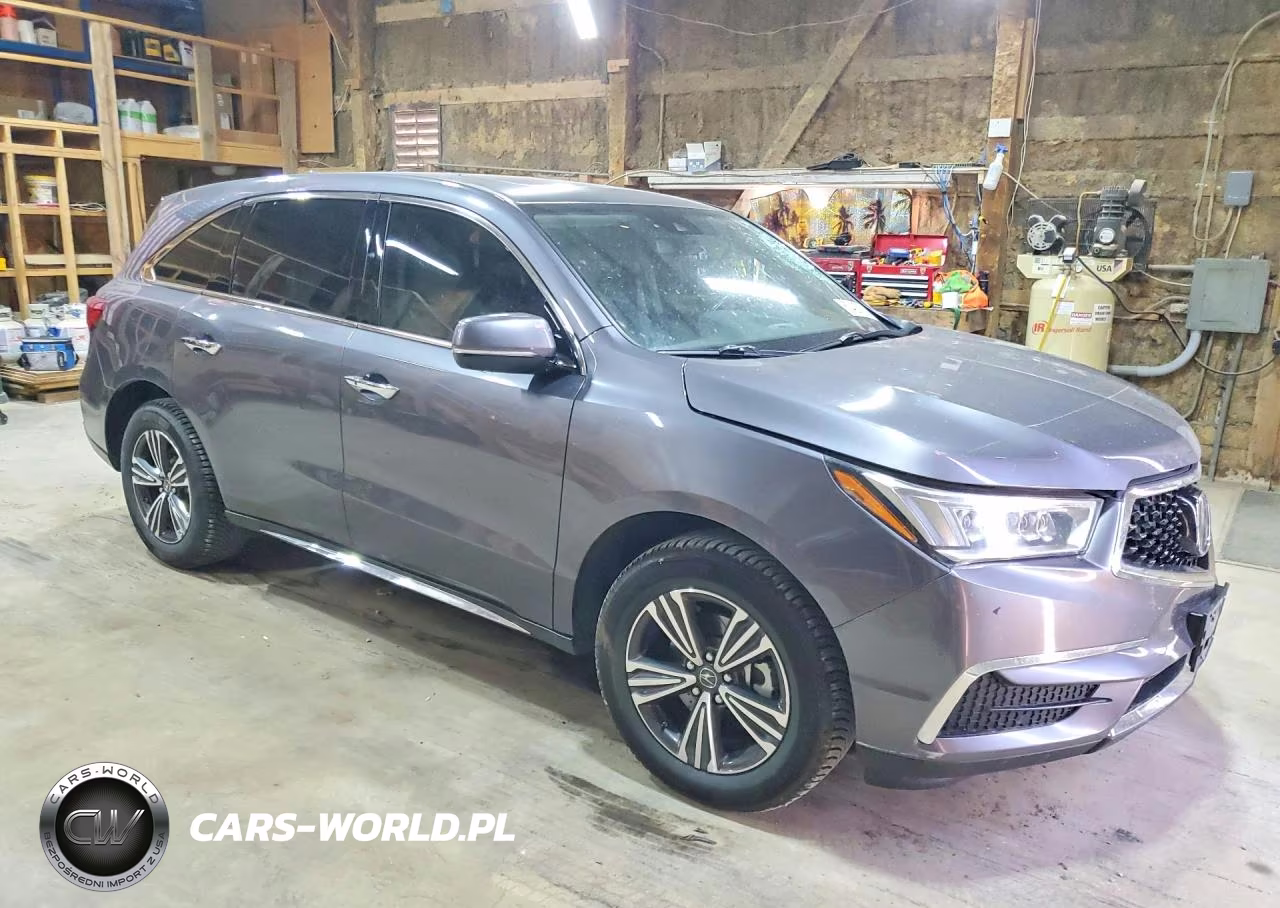2018 Acura Mdx VIN:5J8YD4H38JL014128 - 4