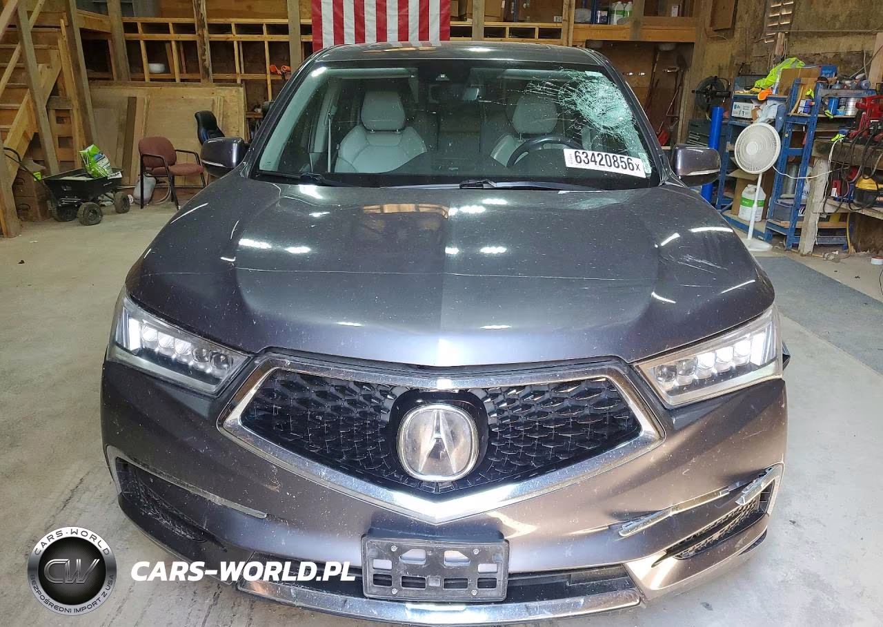 2018 Acura Mdx VIN:5J8YD4H38JL014128 - 5