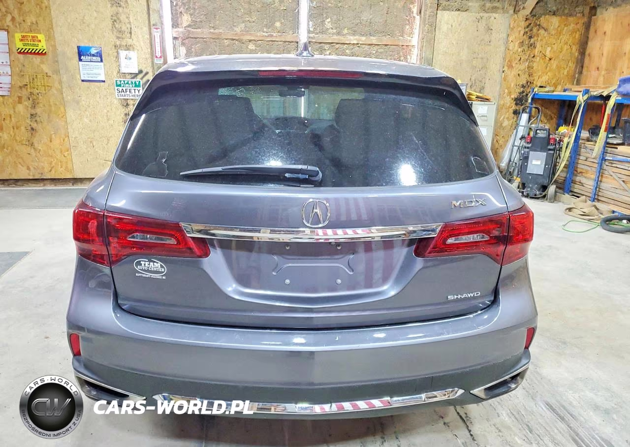 2018 Acura Mdx VIN:5J8YD4H38JL014128 - 6