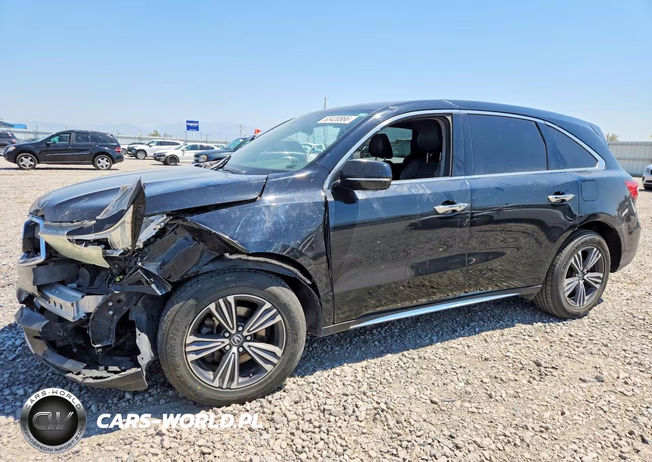 2017 Acura Mdx