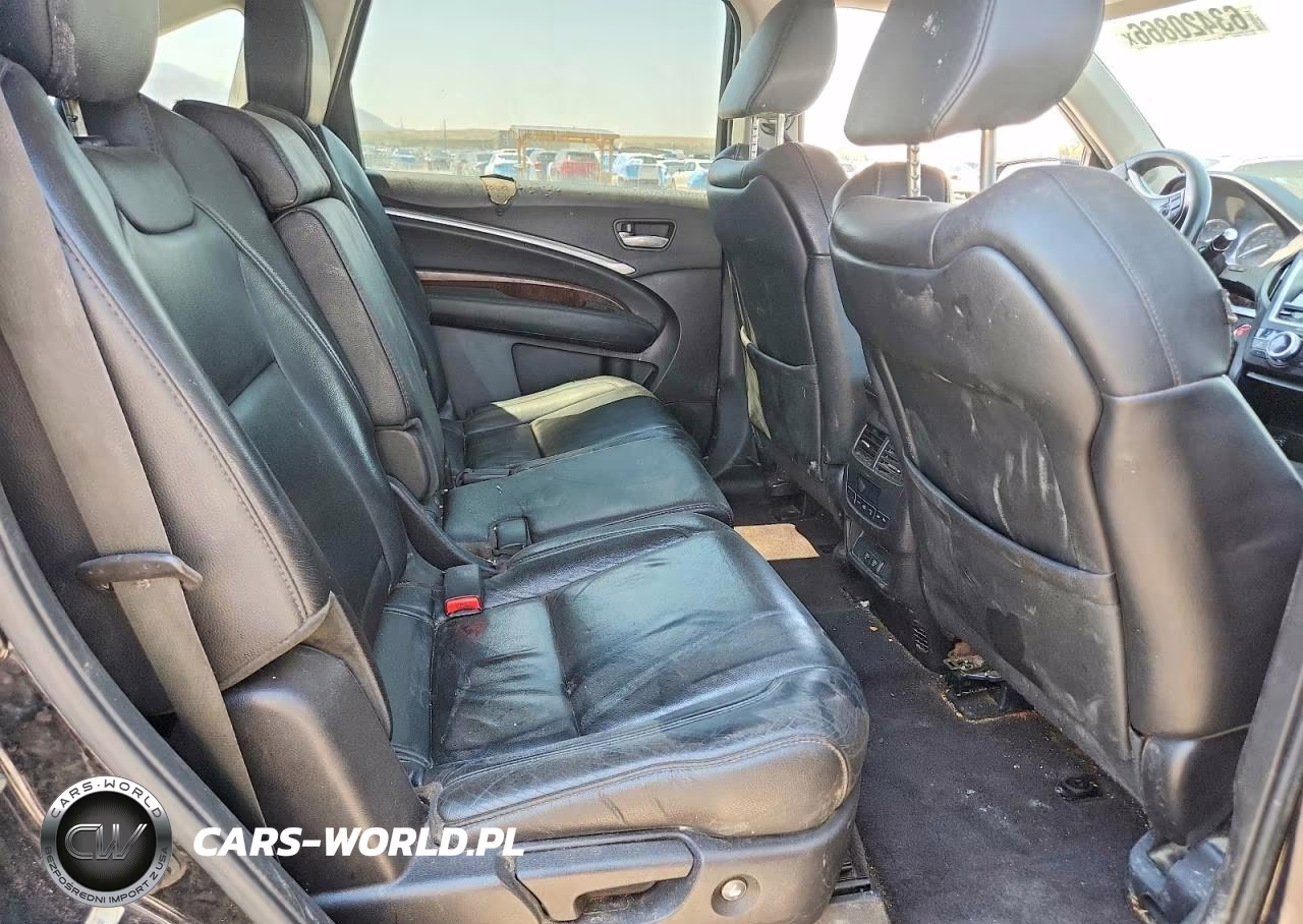 2017 Acura Mdx VIN:5FRYD3H39HB012800 - 10