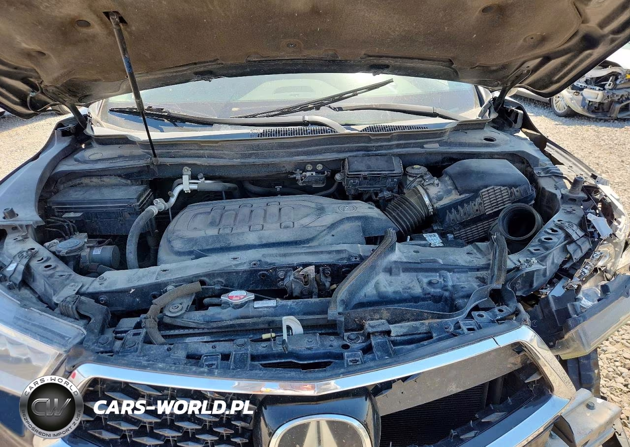 2017 Acura Mdx VIN:5FRYD3H39HB012800 - 11