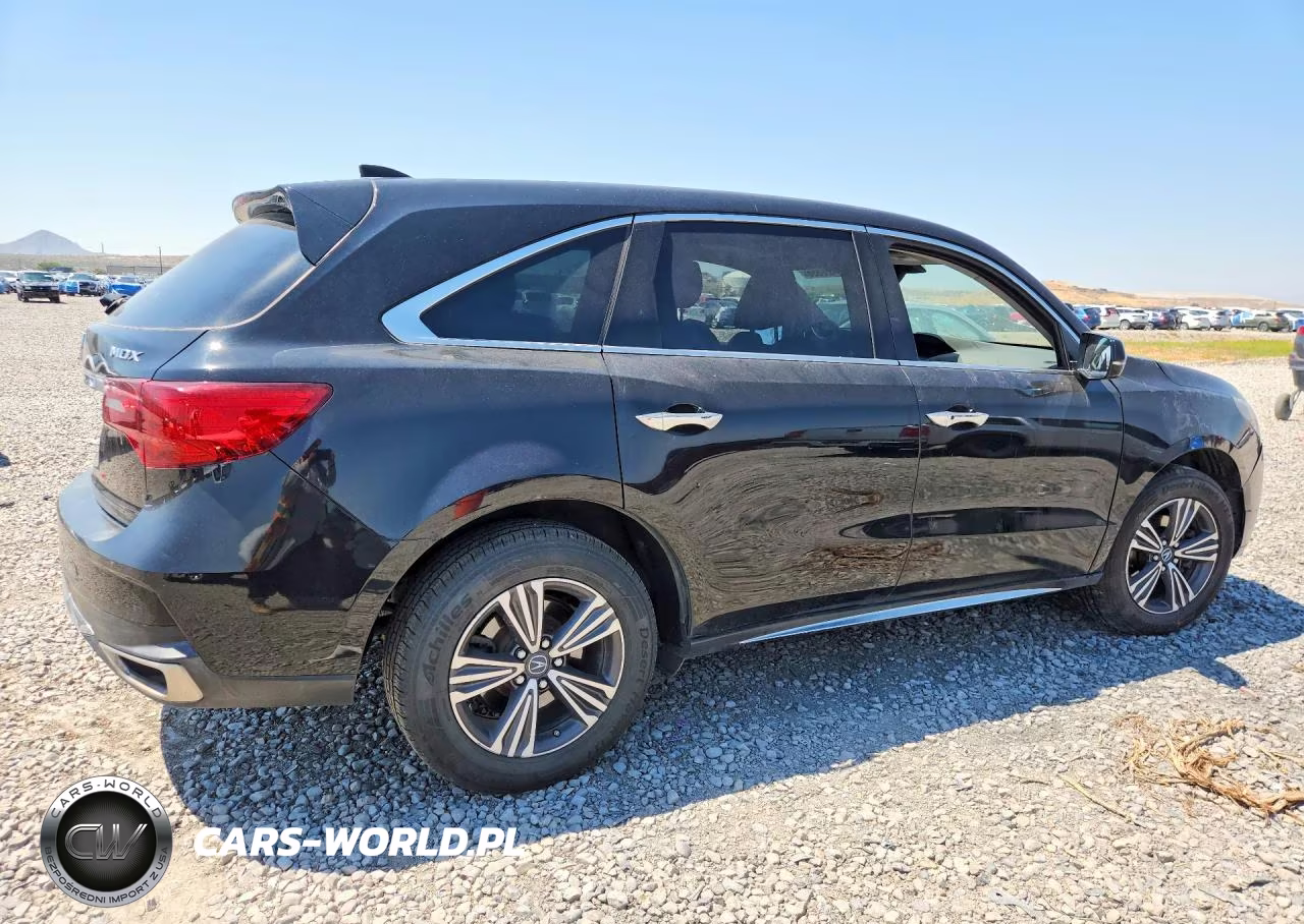 2017 Acura Mdx VIN:5FRYD3H39HB012800 - 3