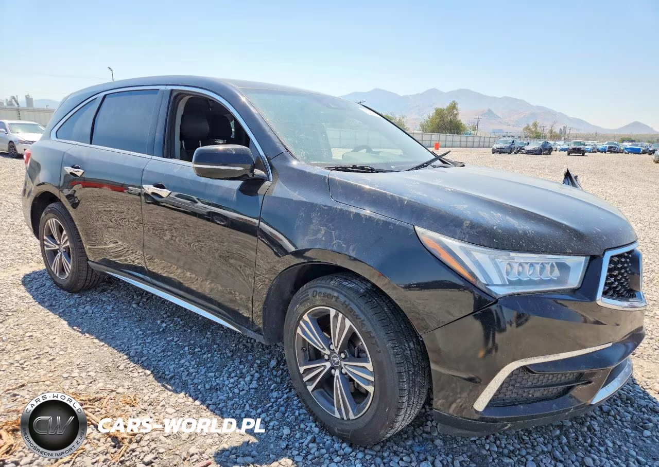 2017 Acura Mdx VIN:5FRYD3H39HB012800 - 4