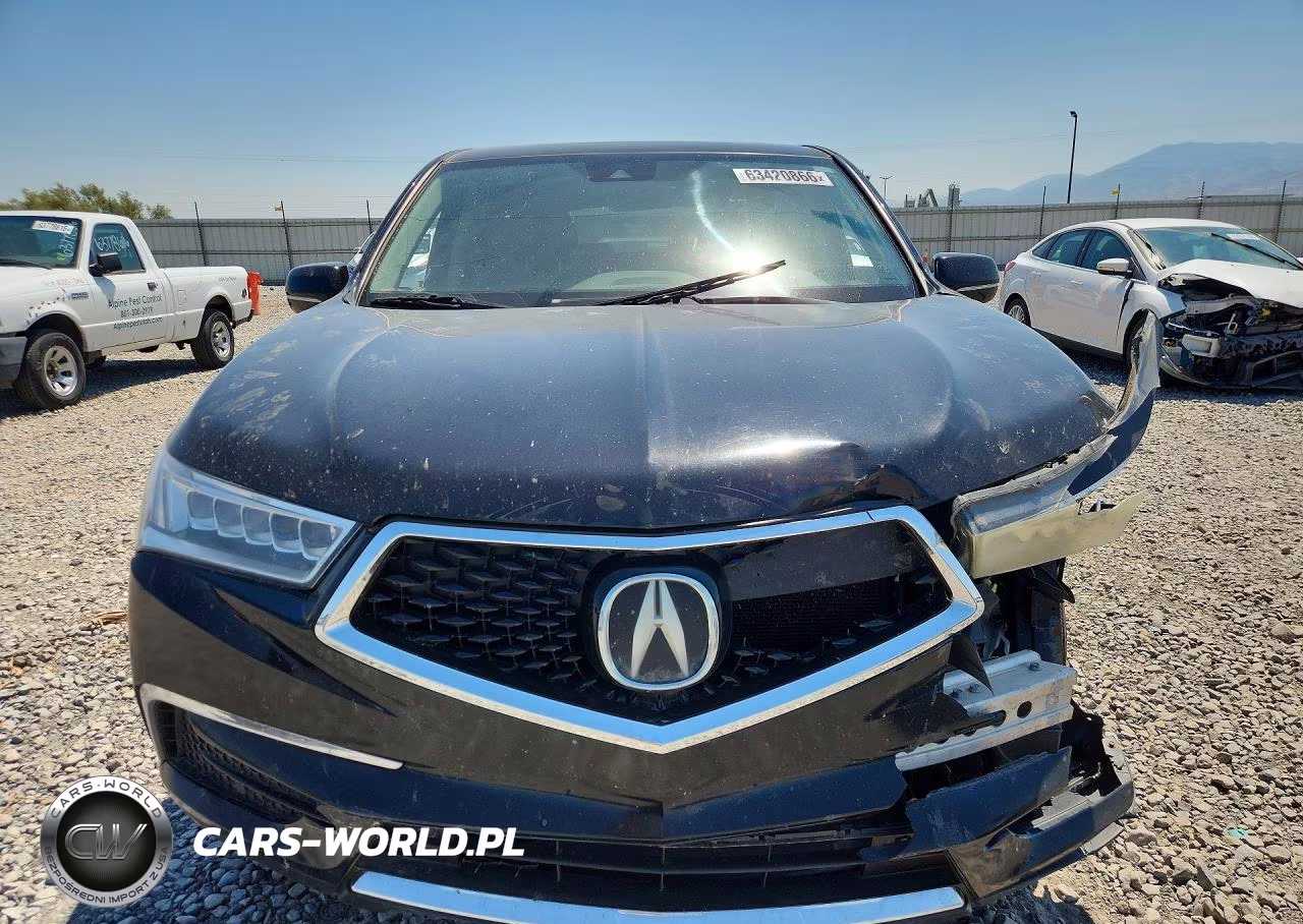 2017 Acura Mdx VIN:5FRYD3H39HB012800 - 5