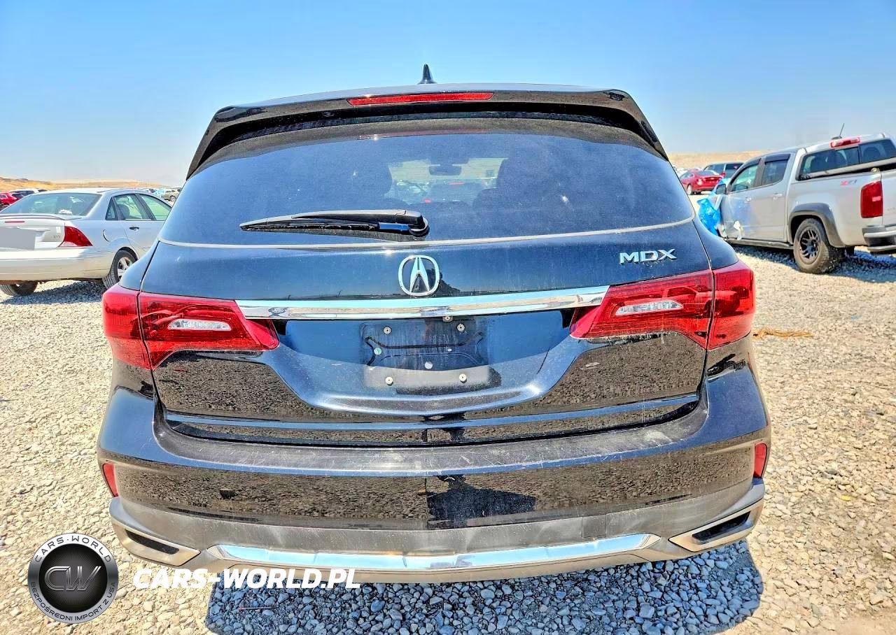 2017 Acura Mdx VIN:5FRYD3H39HB012800 - 6