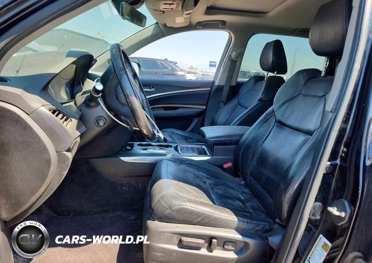 2017 Acura Mdx VIN:5FRYD3H39HB012800 - 7