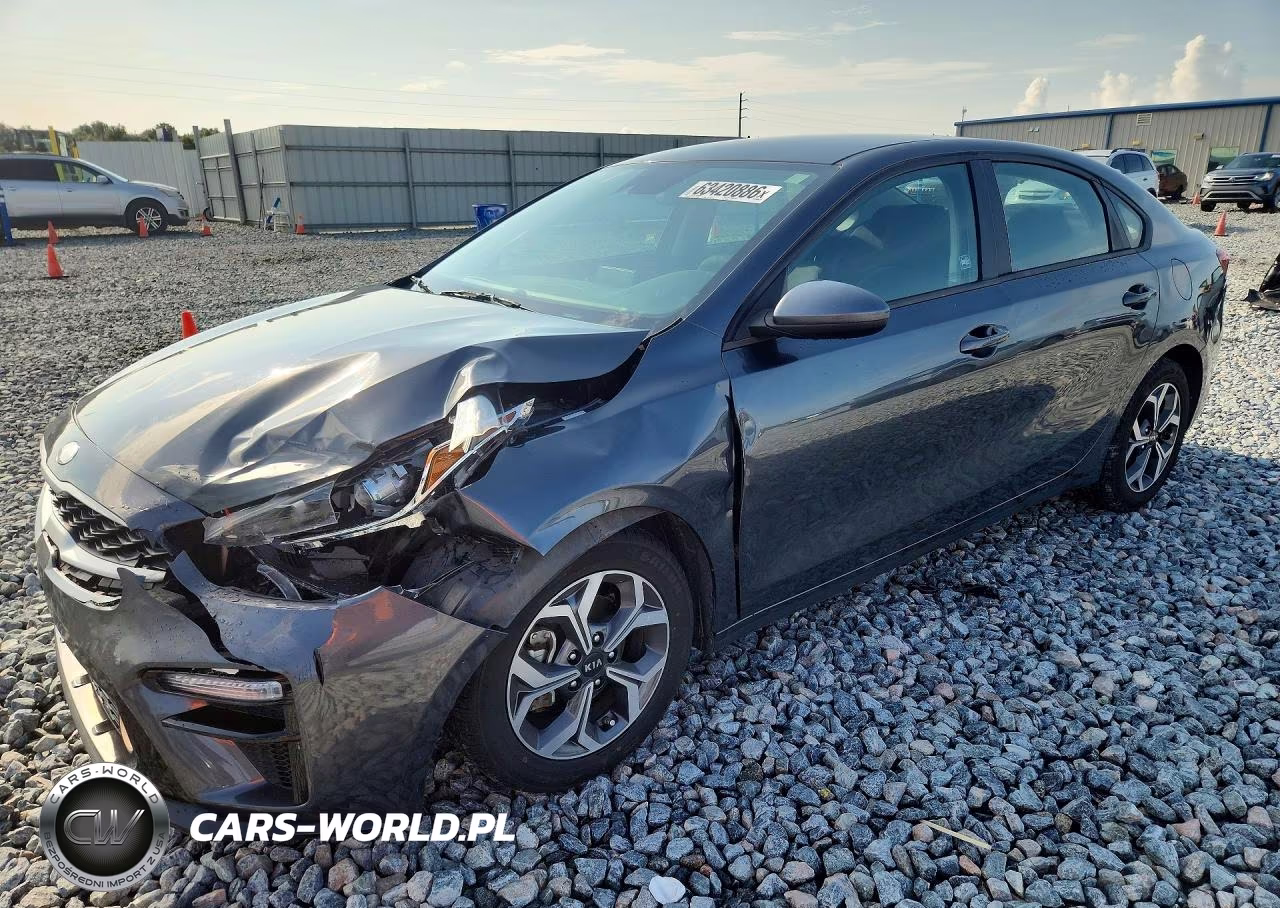 2021 Kia Forte Lxs – zdjęcie 1 z 12