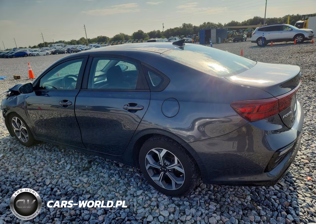 2021 Kia Forte Lxs VIN:3KPF24AD4ME359247 - 2