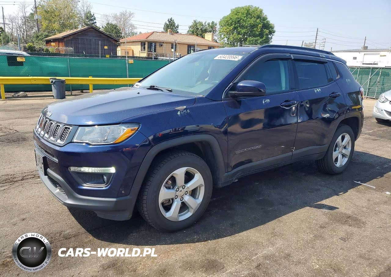 2021 Jeep Compass Latitude – zdjęcie 1 z 13