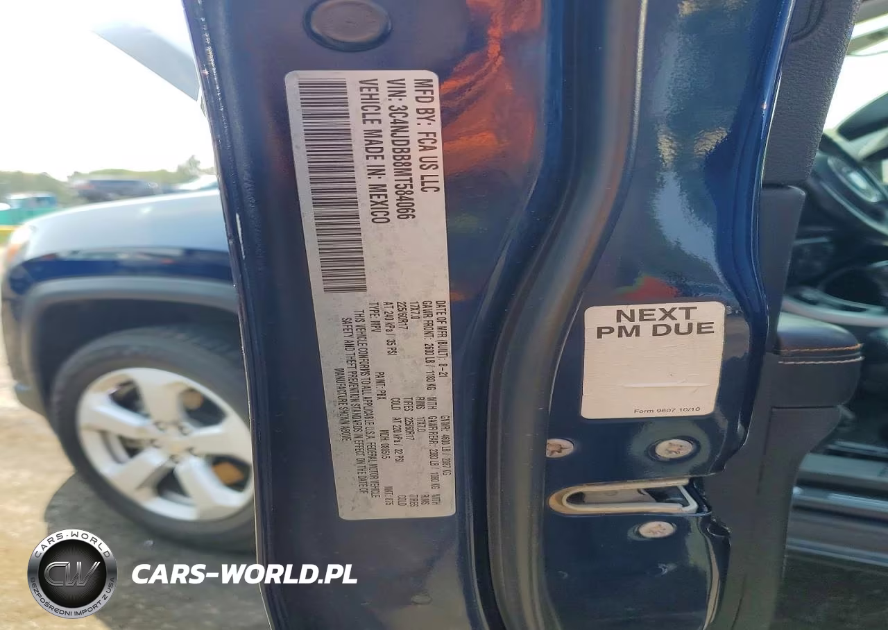 2021 Jeep Compass Latitude VIN:3C4NJDBB8MT584066 - 13