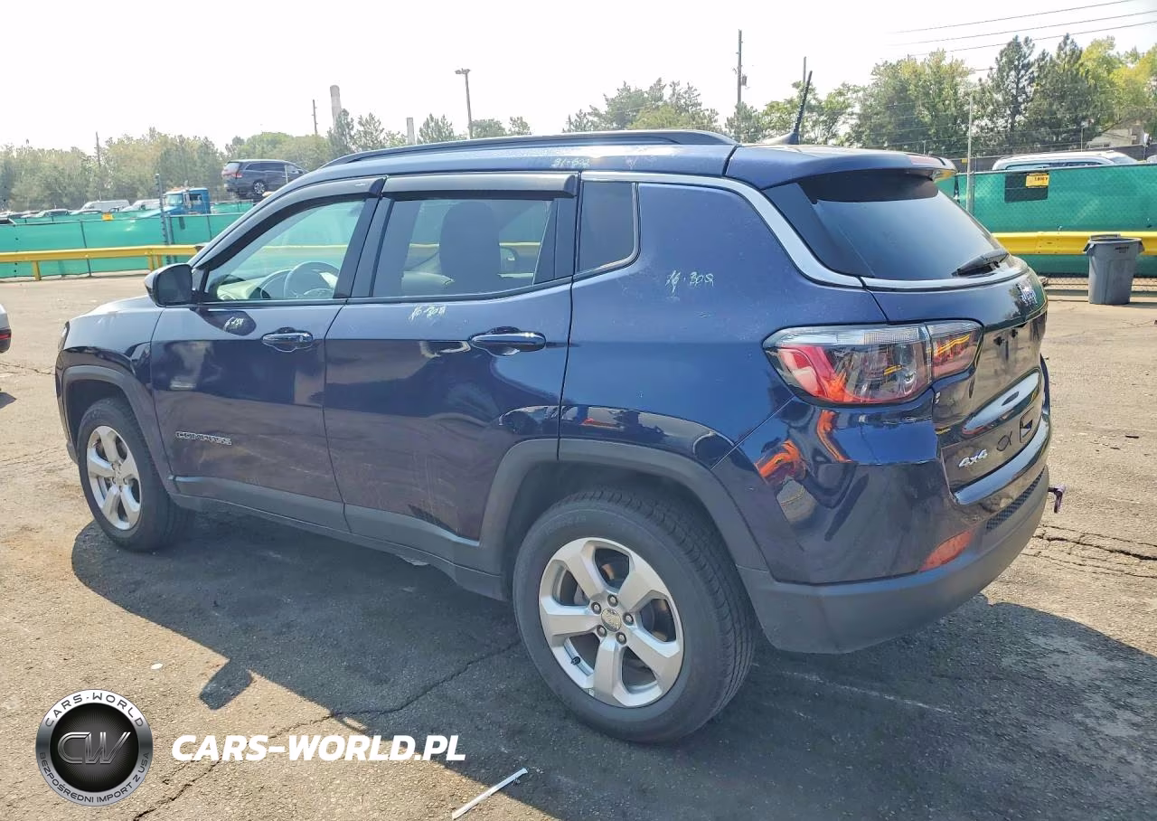 2021 Jeep Compass Latitude VIN:3C4NJDBB8MT584066 - 2