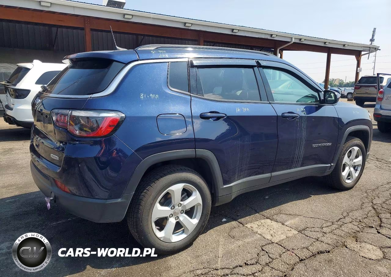 2021 Jeep Compass Latitude VIN:3C4NJDBB8MT584066 - 3