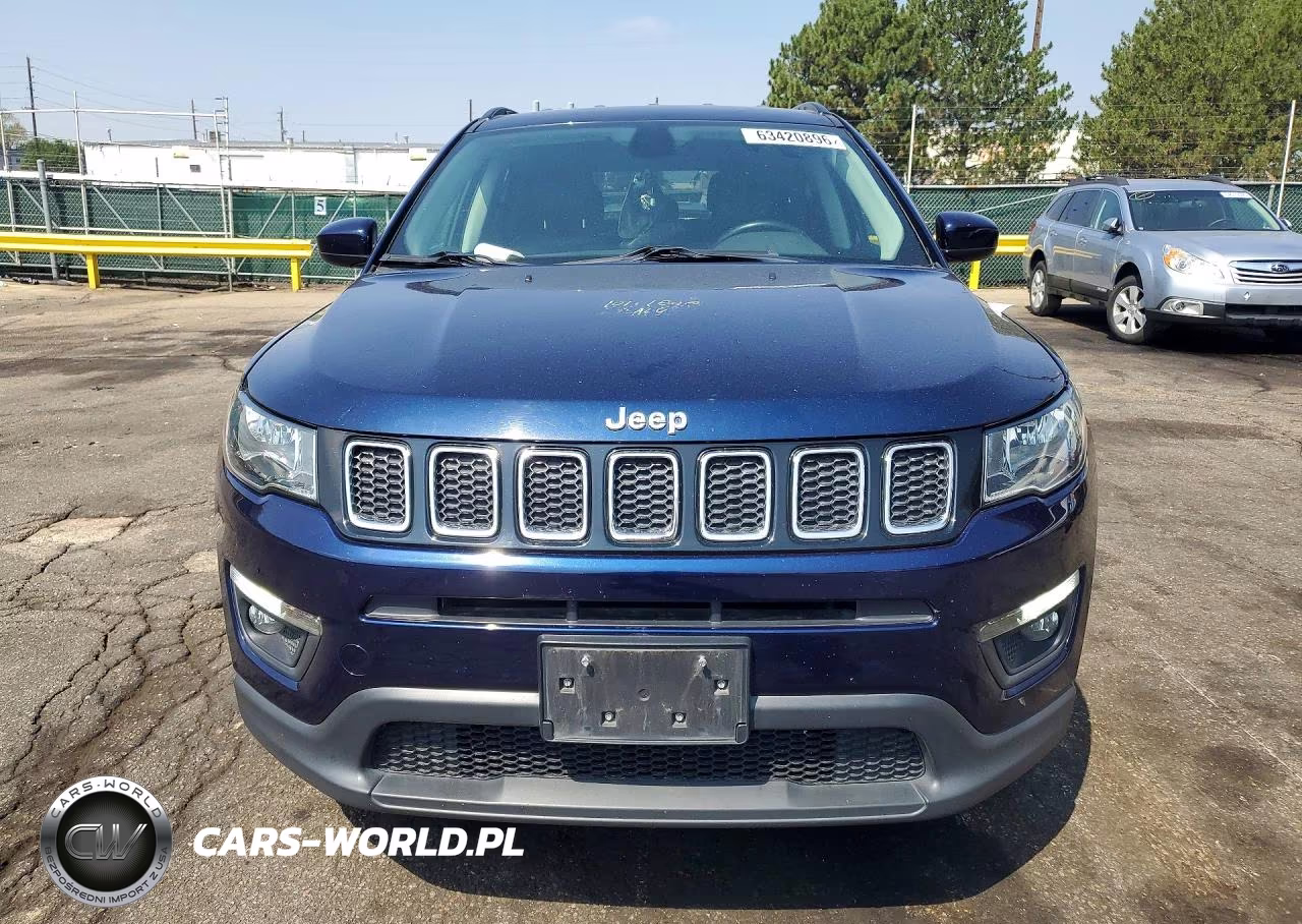 2021 Jeep Compass Latitude VIN:3C4NJDBB8MT584066 - 5