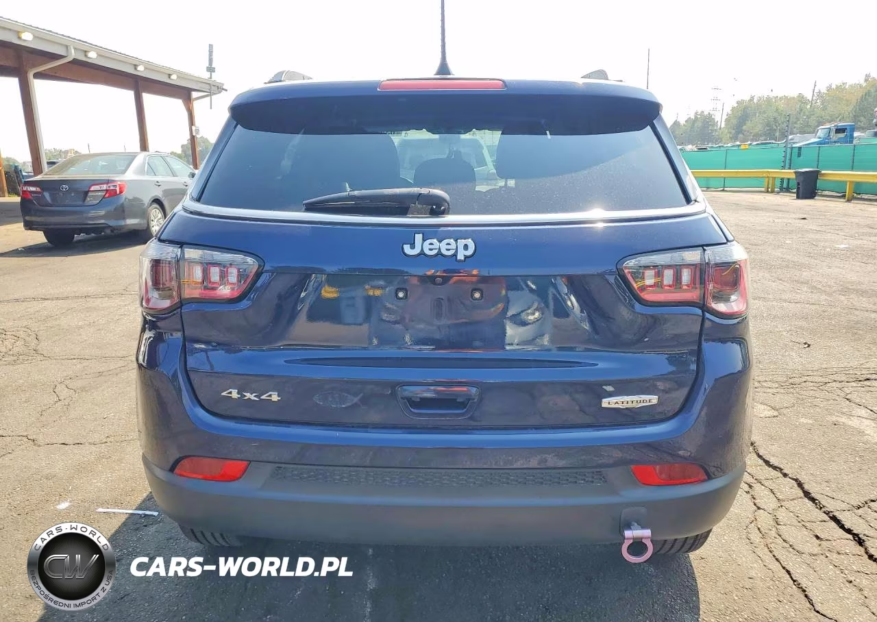 2021 Jeep Compass Latitude VIN:3C4NJDBB8MT584066 - 6