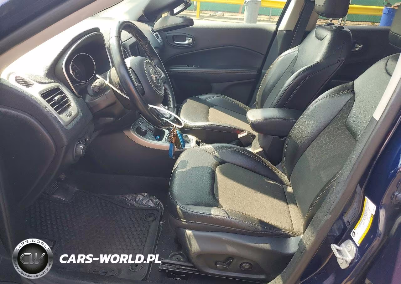 2021 Jeep Compass Latitude VIN:3C4NJDBB8MT584066 - 7