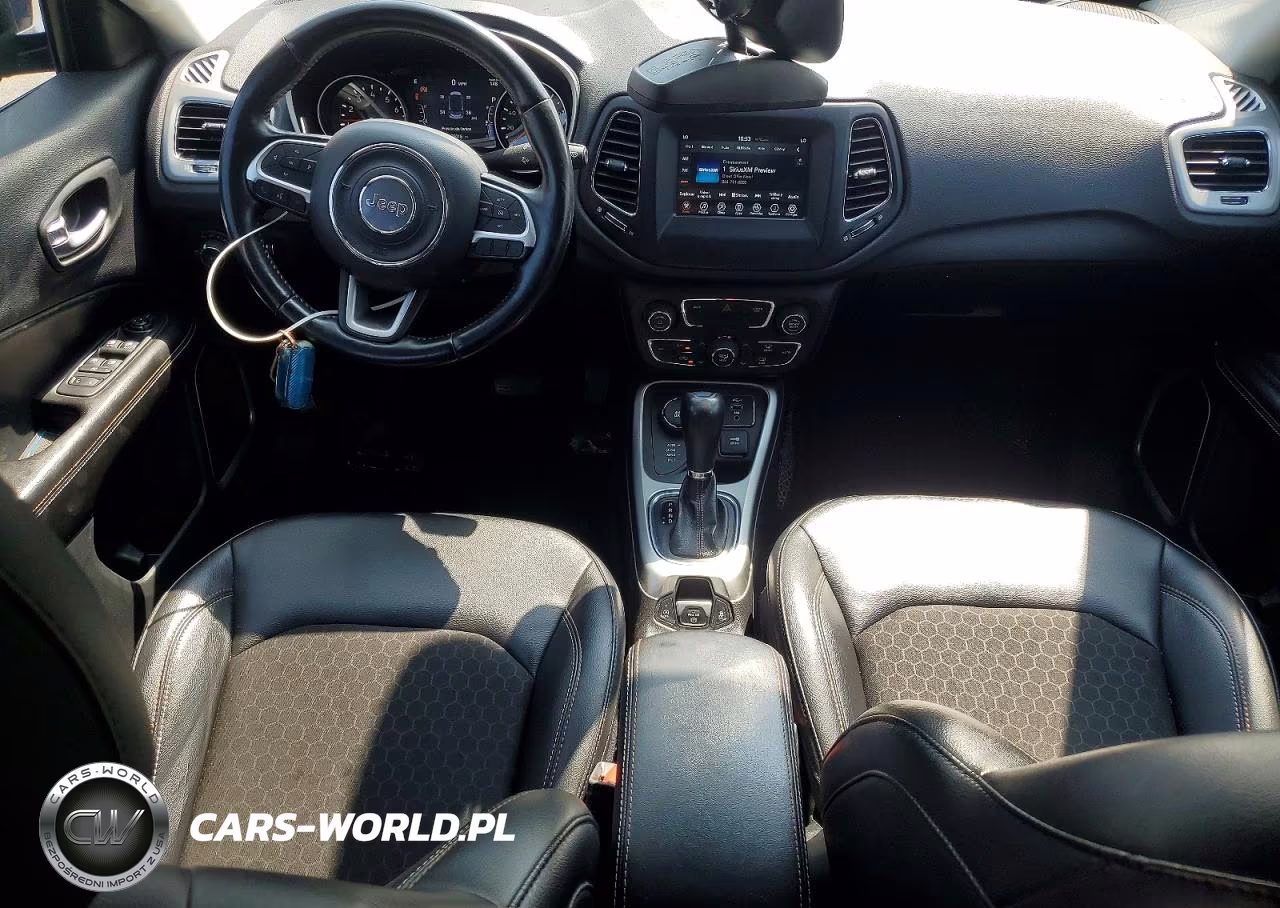 2021 Jeep Compass Latitude VIN:3C4NJDBB8MT584066 - 8