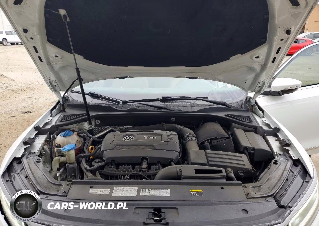 2017 Volkswagen Passat Se VIN:1VWBT7A31HC030956 - 11