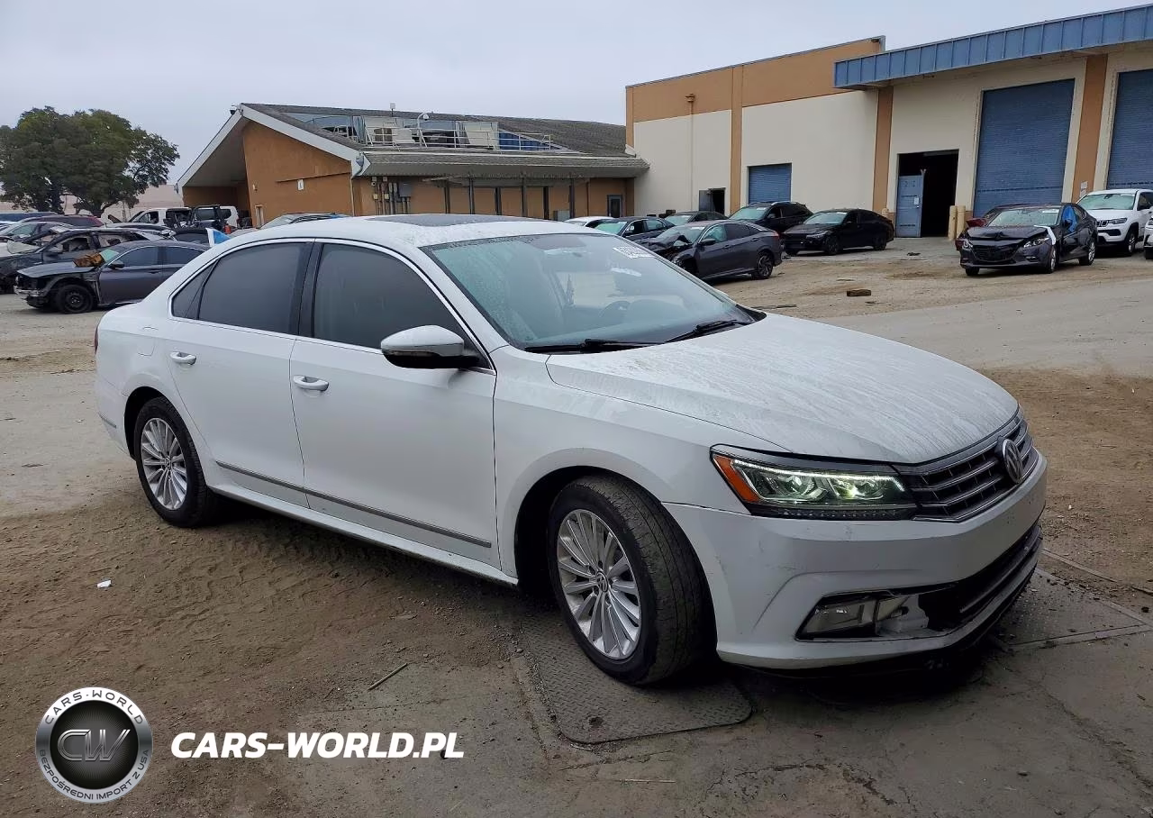 2017 Volkswagen Passat Se VIN:1VWBT7A31HC030956 - 4