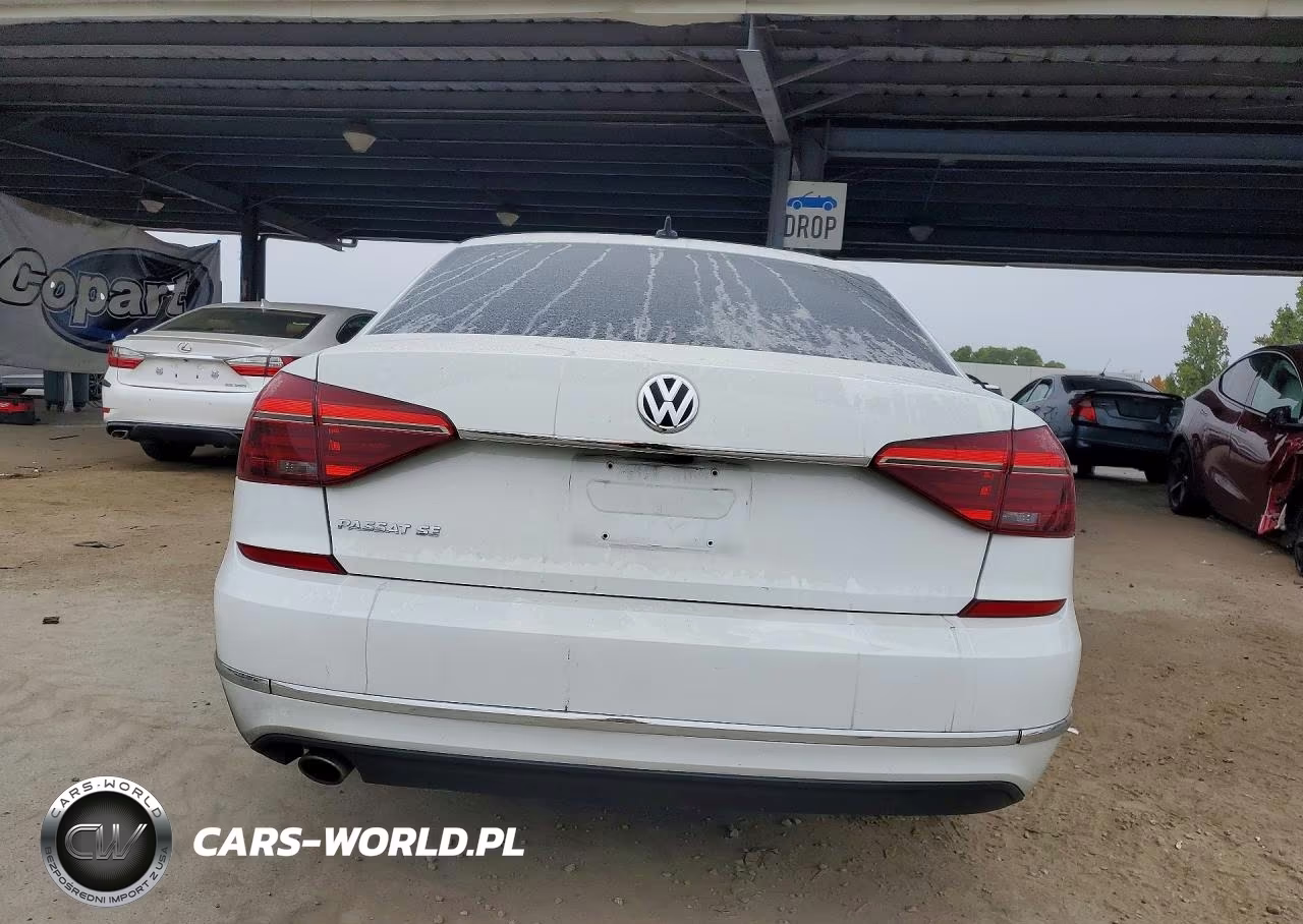 2017 Volkswagen Passat Se VIN:1VWBT7A31HC030956 - 6
