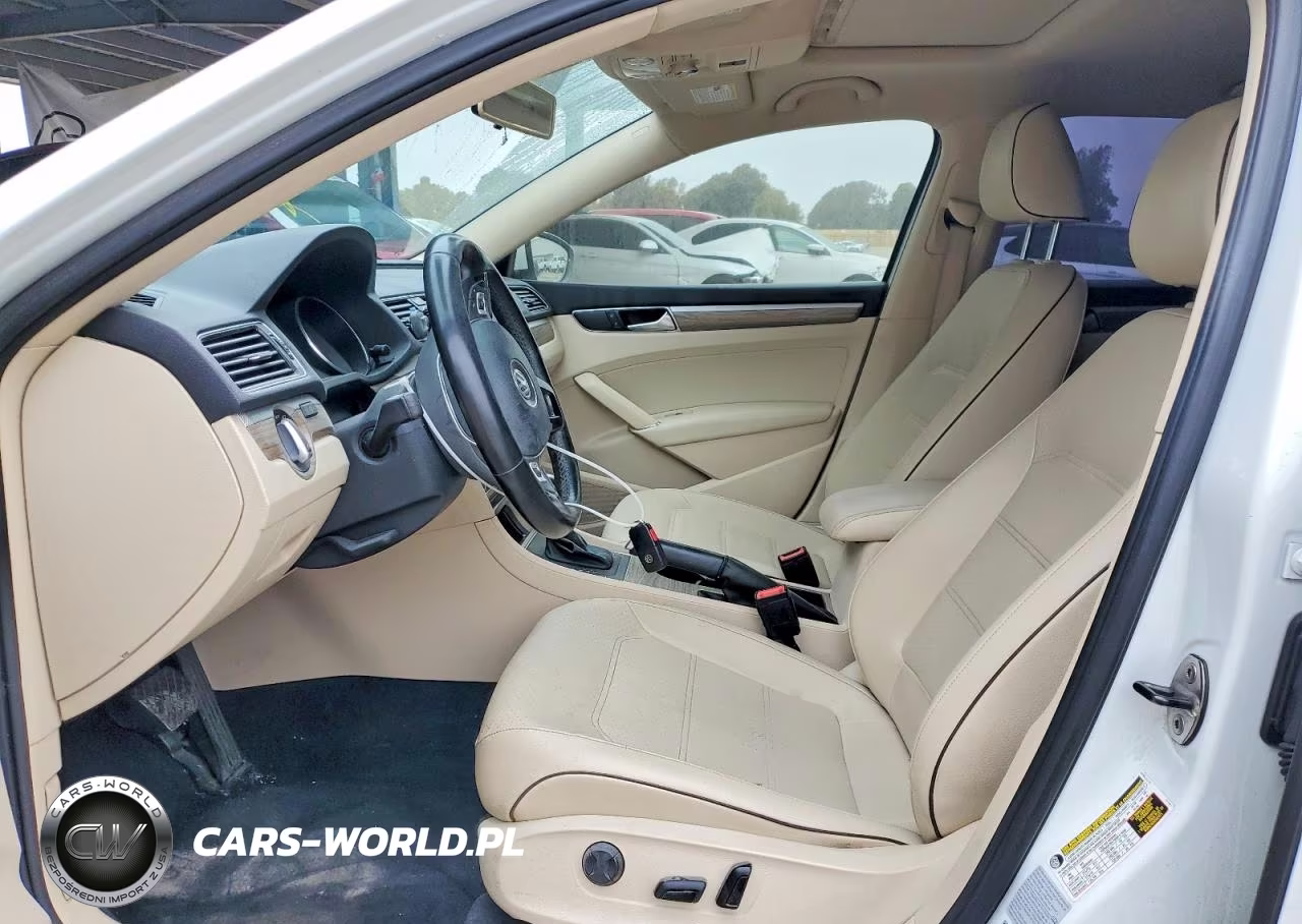 2017 Volkswagen Passat Se VIN:1VWBT7A31HC030956 - 7