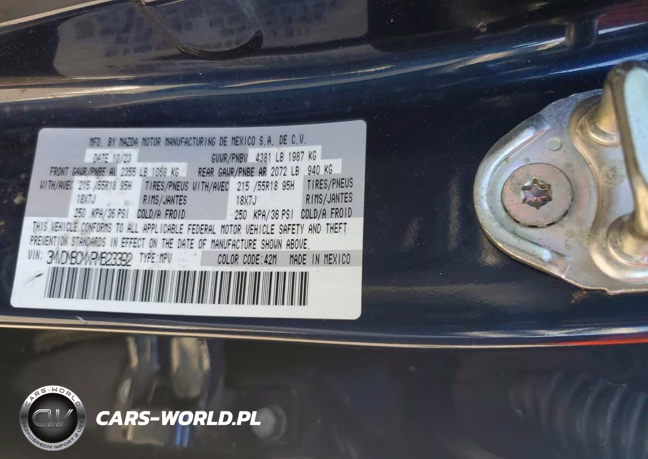 2024 Mazda Cx-30 Preferred VIN:3MVDMBCMXRM623392 - 14