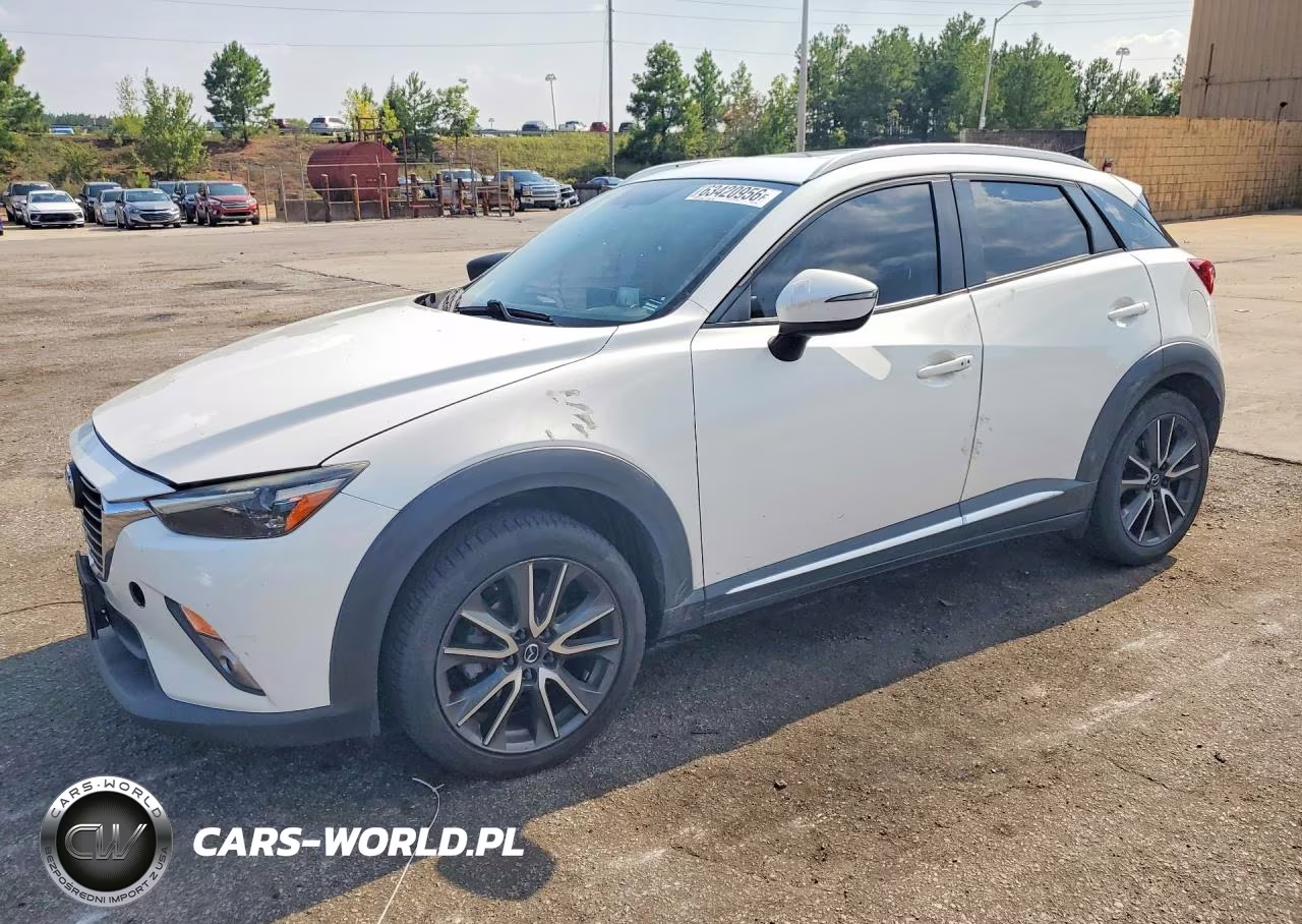 2016 Mazda Cx-3 Grand Touring