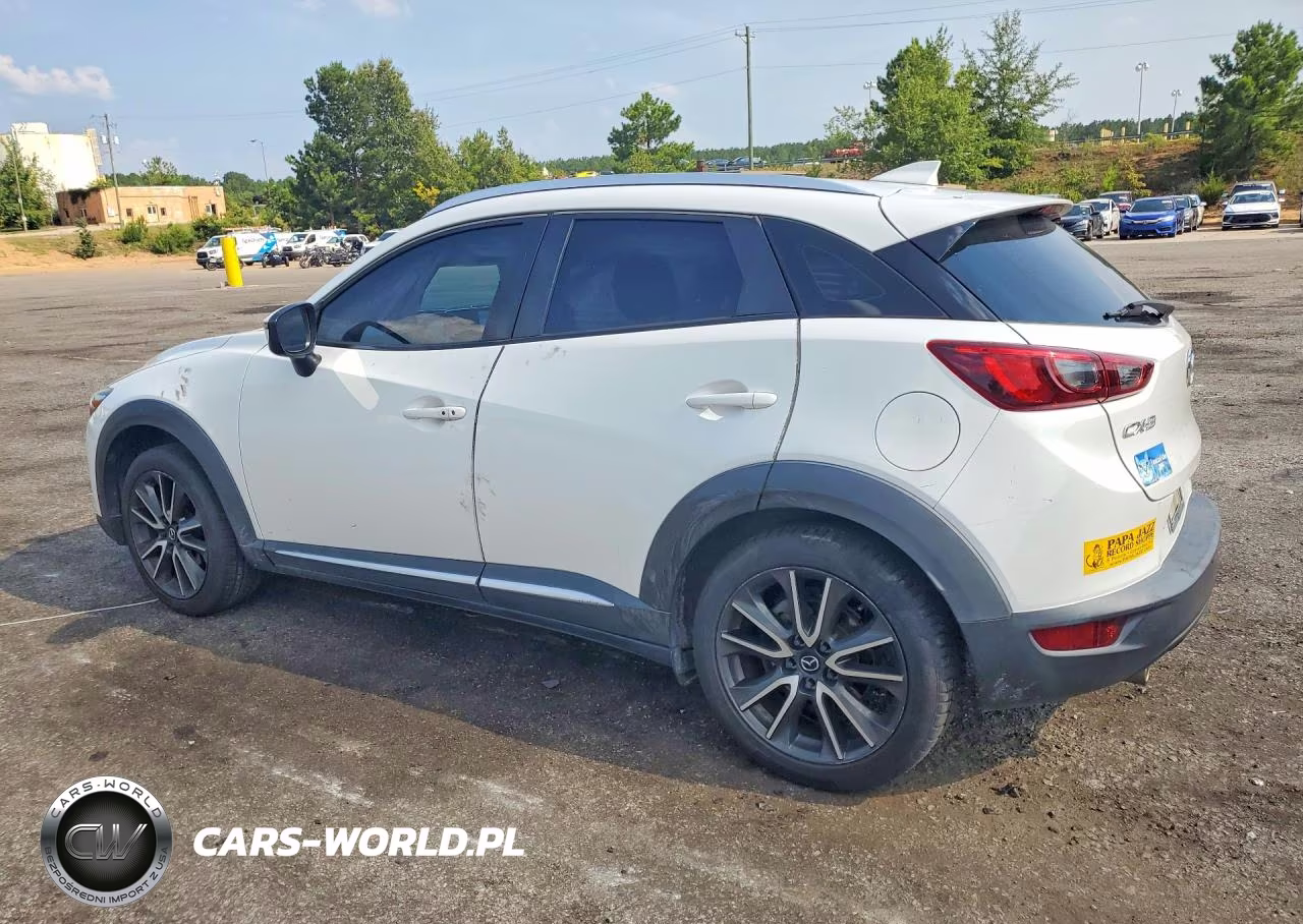 2016 Mazda Cx-3 Grand Touring VIN:JM1DKBD7XG0107162 - 2